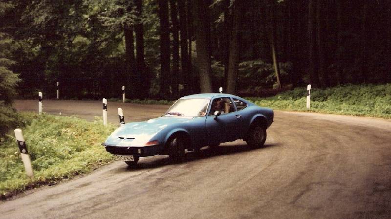 MARTINS RANCH Opel GT drift 